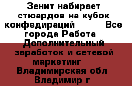 Зенит набирает стюардов на кубок конфедираций 2017  - Все города Работа » Дополнительный заработок и сетевой маркетинг   . Владимирская обл.,Владимир г.